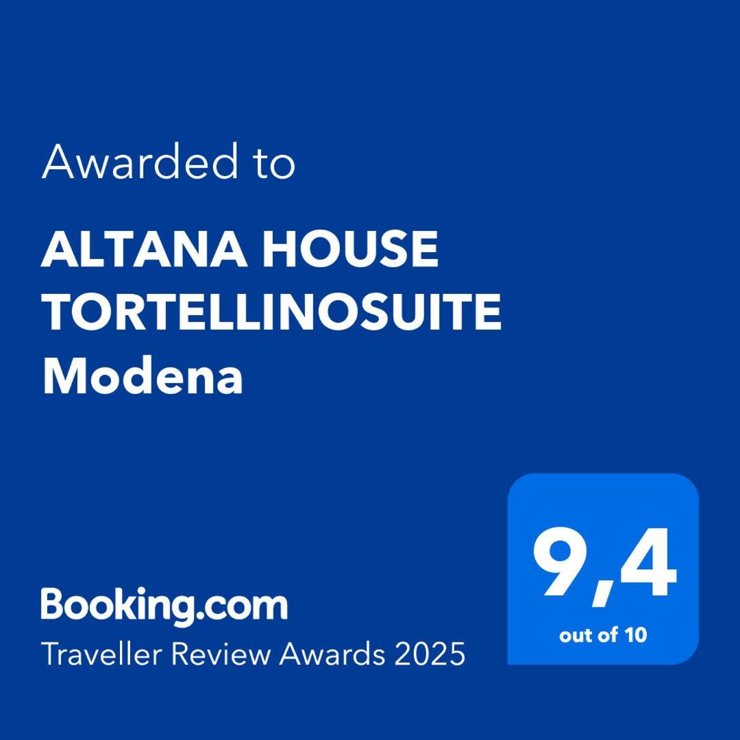 Altana House Tortellinosuite Modena Eksteriør bilde